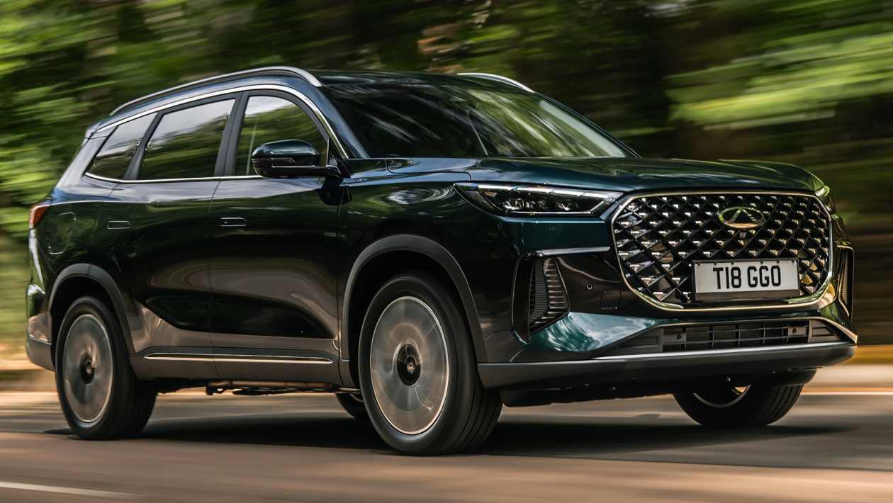 New Chery Tiggo 8 SUV de la famille à 7 sièges à quelques semaines à partir du lancement du Royaume-Uni