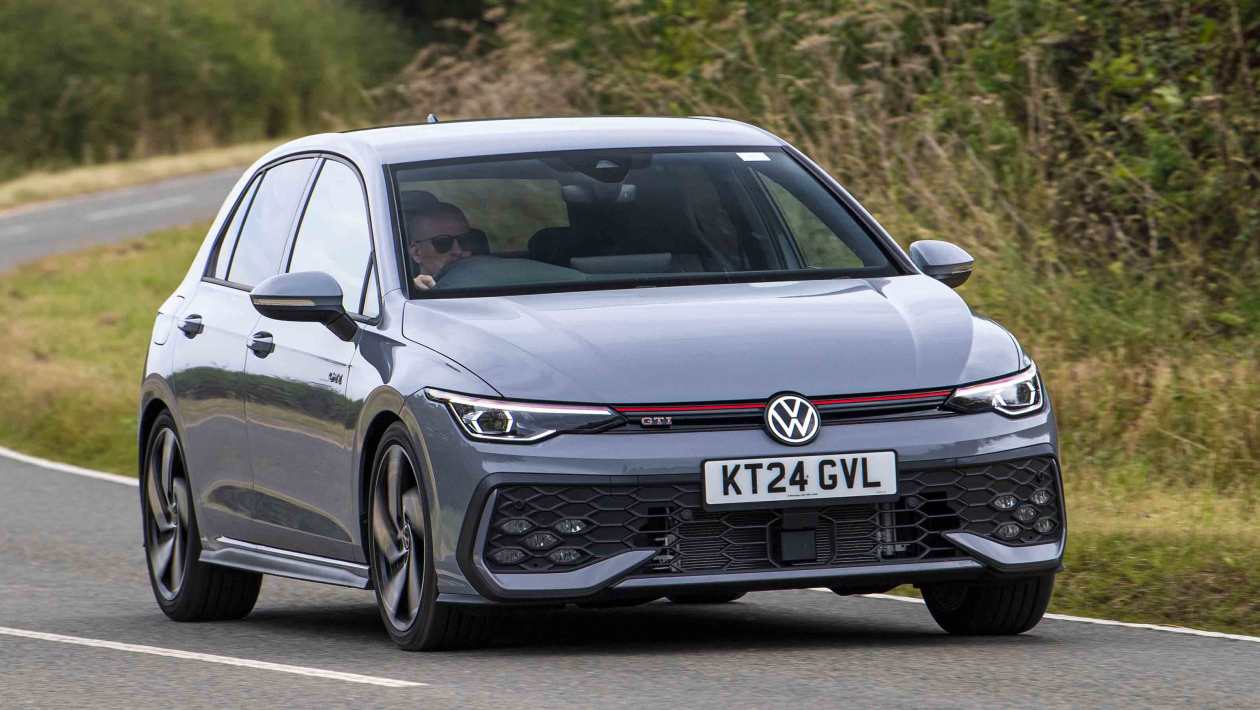 Affaire de la voiture du jour: Hot Volkswagen Golf GTI pour 287 £ par mois