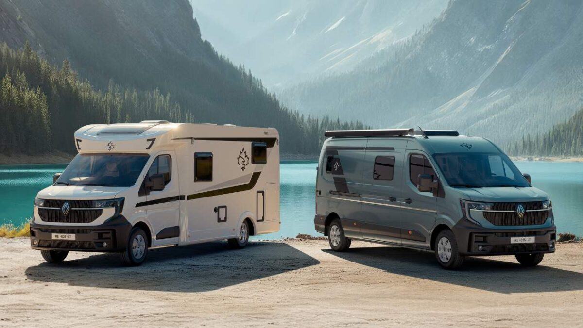Dites Au Revoir aux hôtels avec le camping-car Renault Master Ahorn Campervan