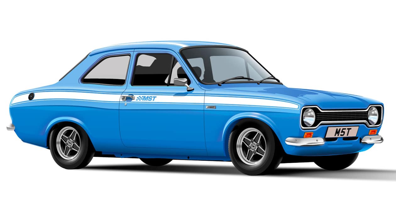 Ford Escort Mexico obtient un nouveau bail avec MST Sports