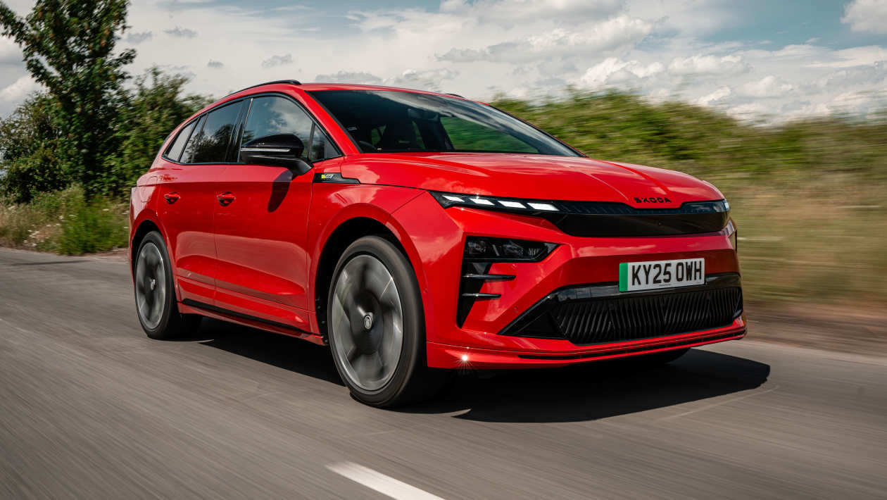 Nouvelle Skoda Enyaq VRS 2025 Revue: MADED CNECCH par son propre frère