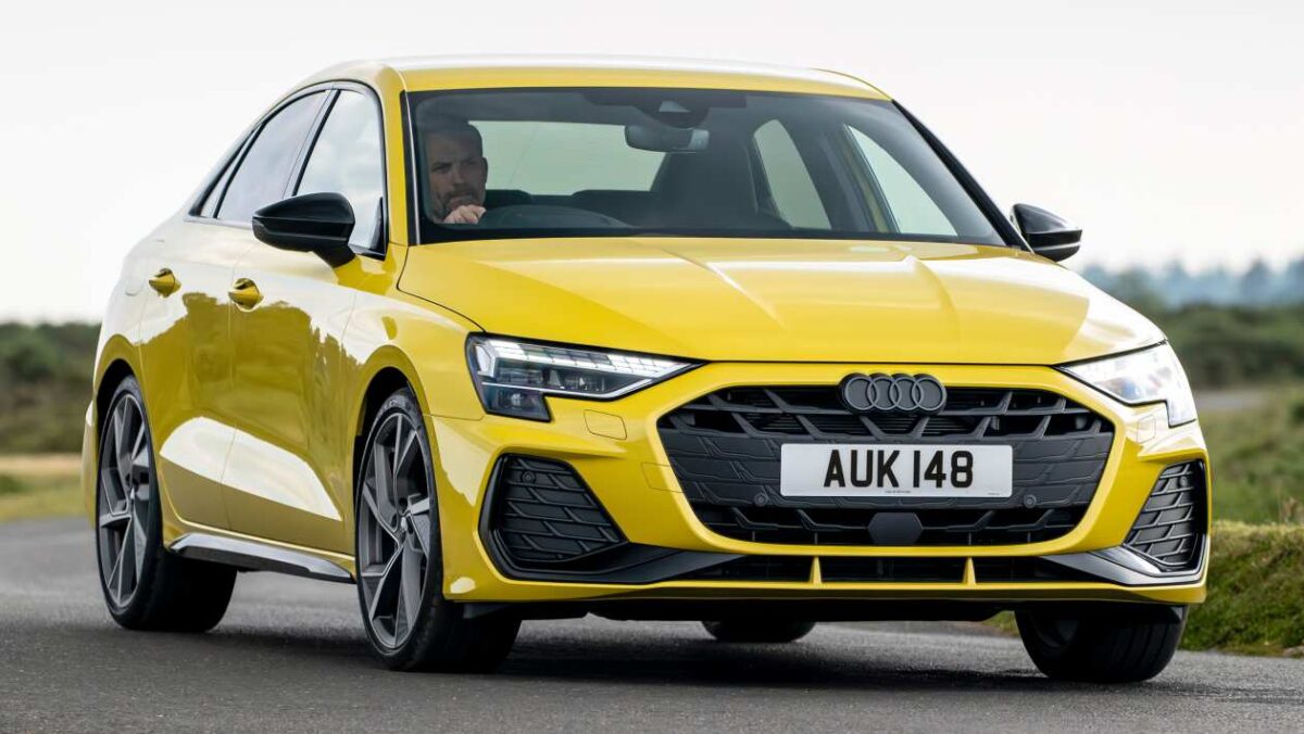 Affaire de la voiture du jour: le salon Audi A3 peut être chic mais pas à ce prix