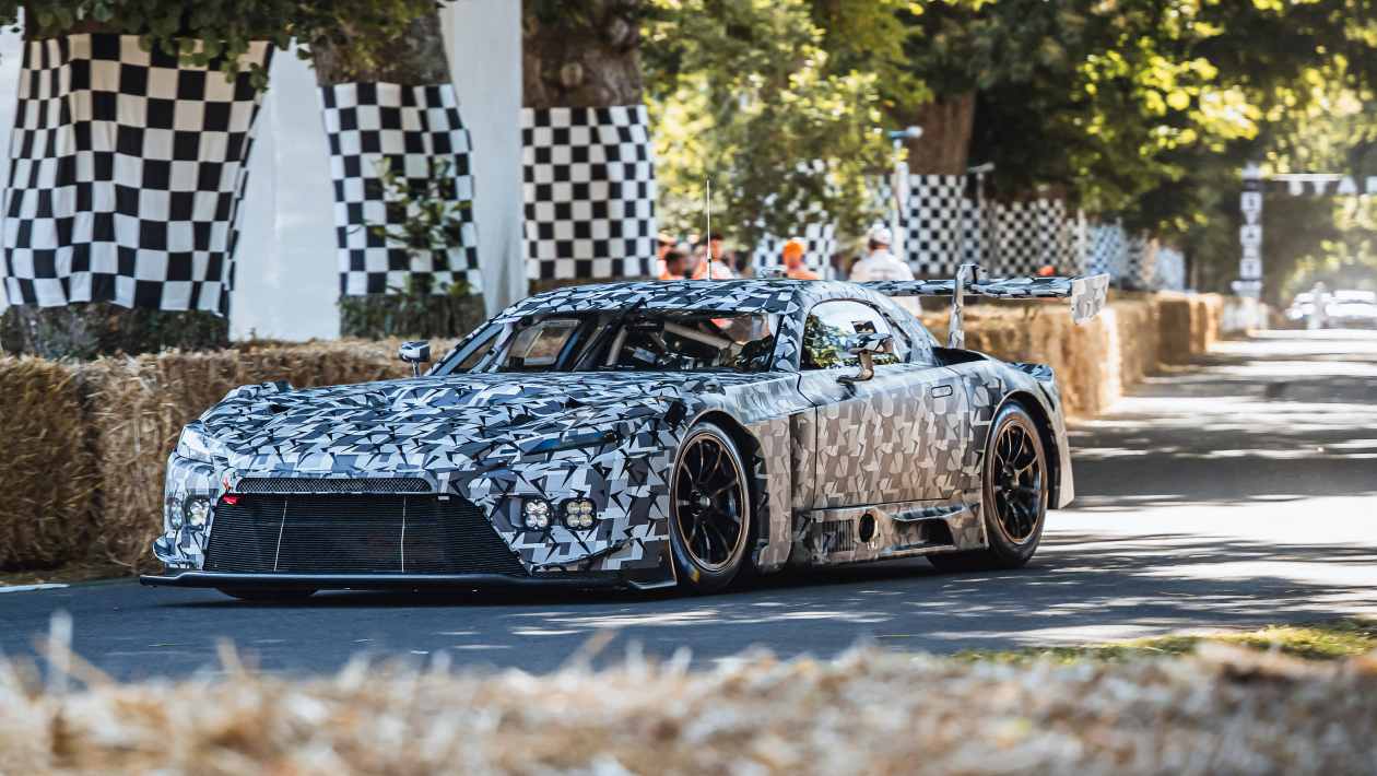 Nouveau prototype Toyota GT: V8 Supercar est en bonne voie pour sa grande révélation