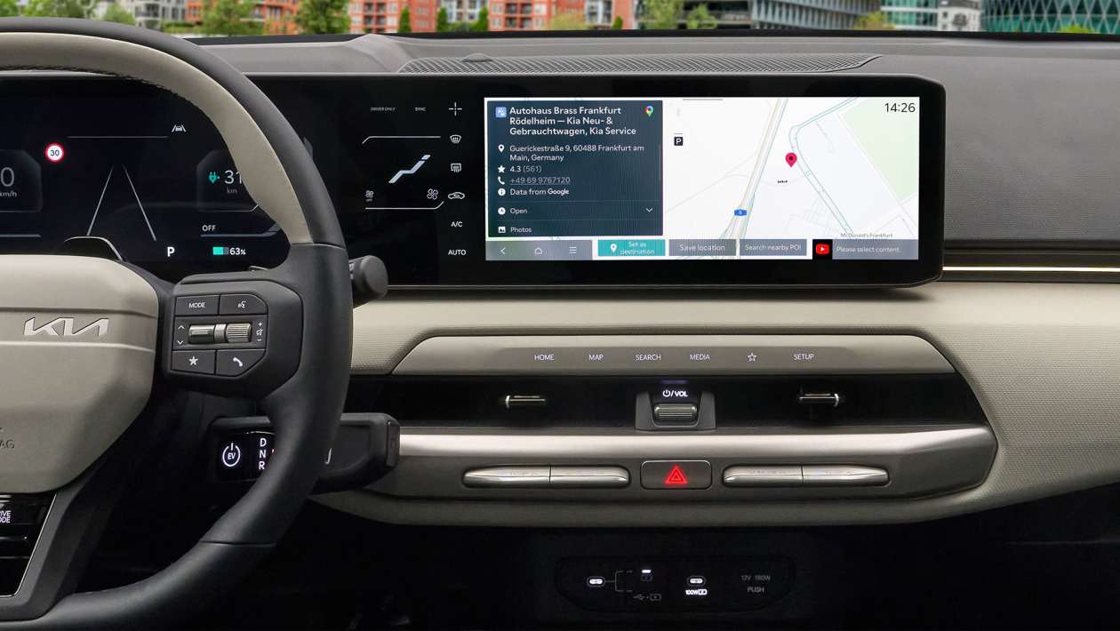 Les systèmes Hyundai et Kia Nav ramassent un énorme boost d'intelligence