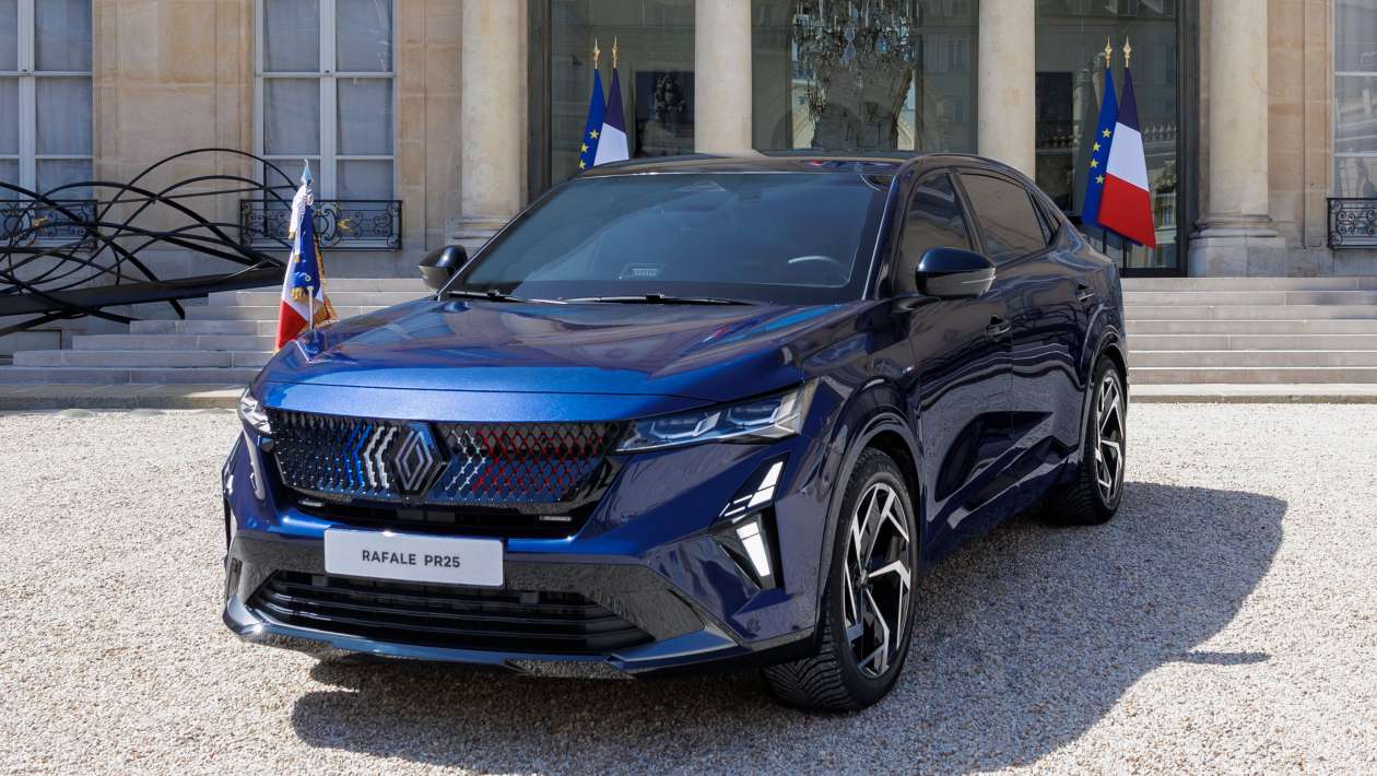 Super-Luxury Renault Rafale est le nouveau Trump Card du président français