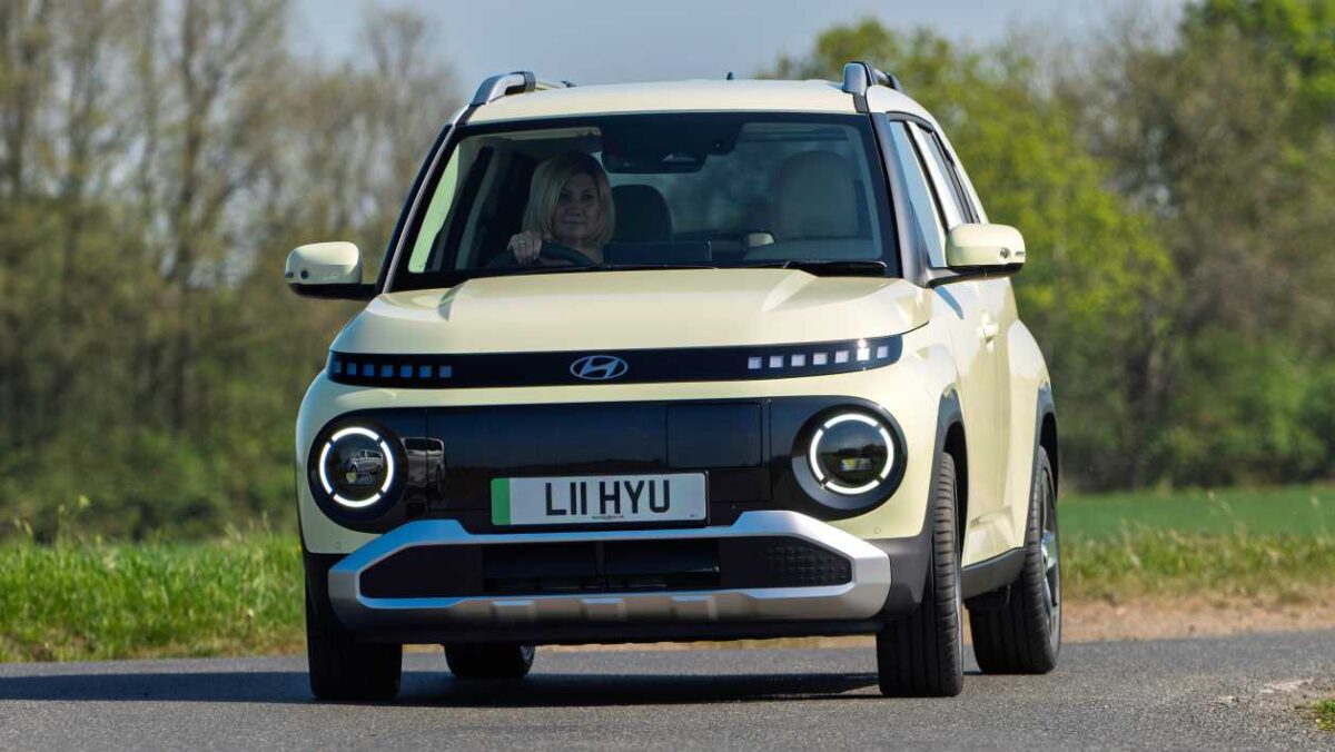 Deal de la voiture: Inster Hyundai est mignon, charmant et bon marché à seulement 175 £ par mois