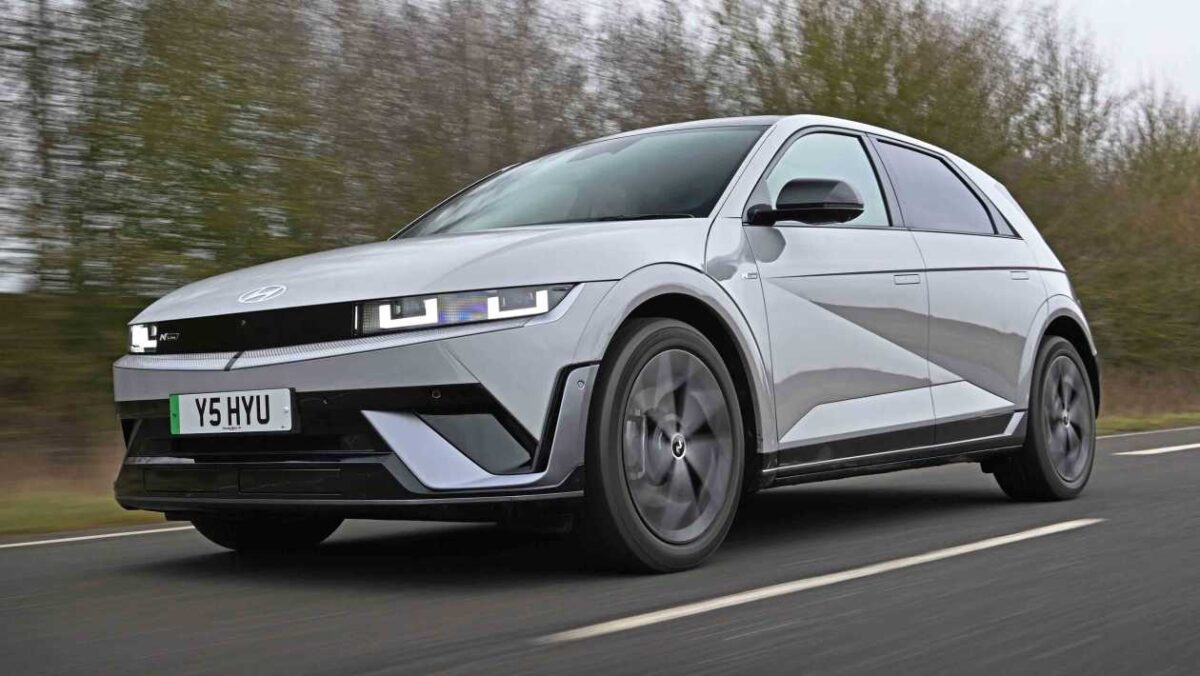 Used Hyundai Ioniq 5 - front