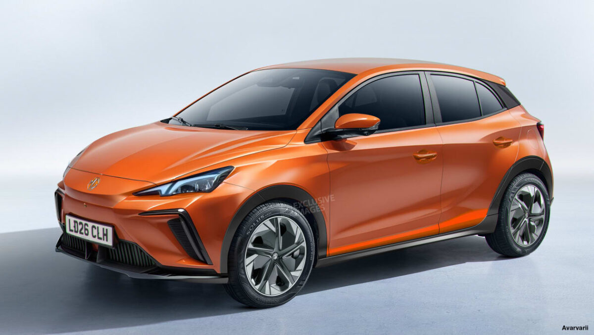 Le nouveau MG2 est le plus cher de la marque à ce jour