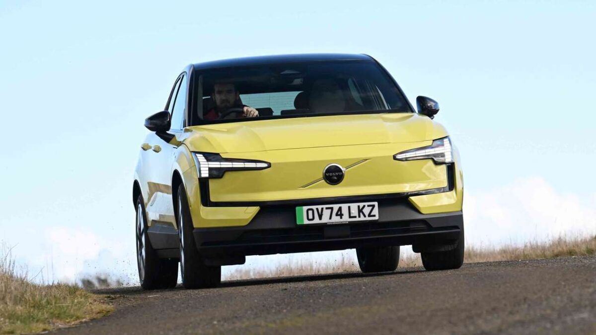 Affaire de la voiture du jour: une Volvo Ex30 primée pour seulement 286 £ par mois