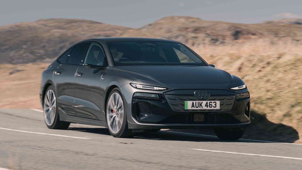 Affaire de la voiture du jour: l'Audi A6 E-Tron primée à un prix cool