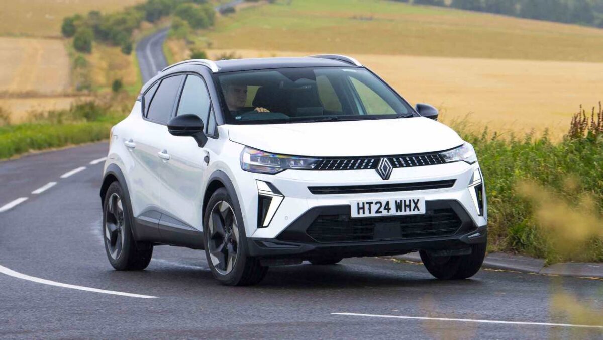 Affaire de la voiture de la journée: une Renault Captur, conviviale pour seulement 161 £ par mois