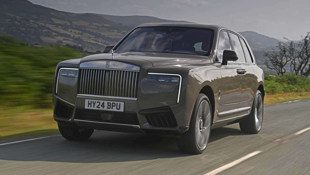 Nouveau Rolls-Royce Cullinan 2025 Revue: The Pinnacle of Luxury