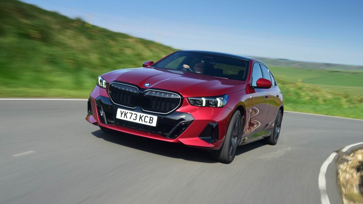 Affaire de la voiture du jour: cette BMW 530E est facile en carburant et votre compte bancaire à un peu plus de 400 £ par mois