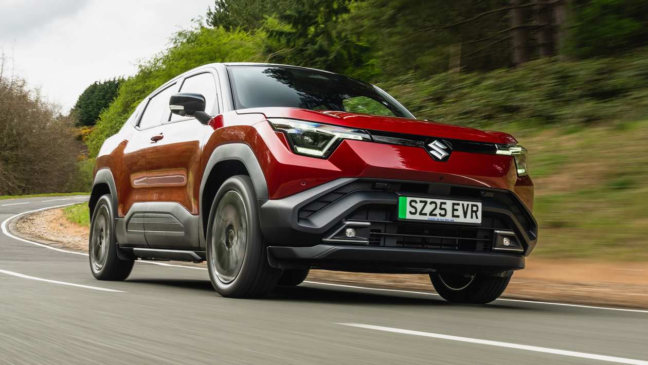 Suzuki e Vitara prototype - front