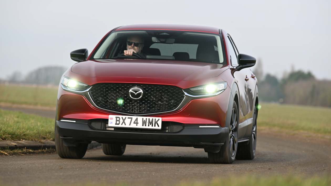 Affaire de la voiture du jour: Mazda CX-30 offre beaucoup de plaisir pour moins de 217 £ par mois