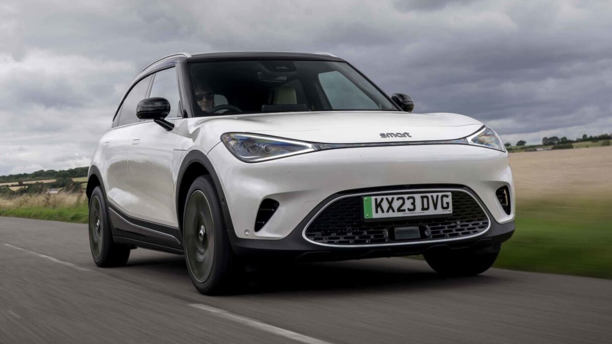 Smart #1 front full width shot