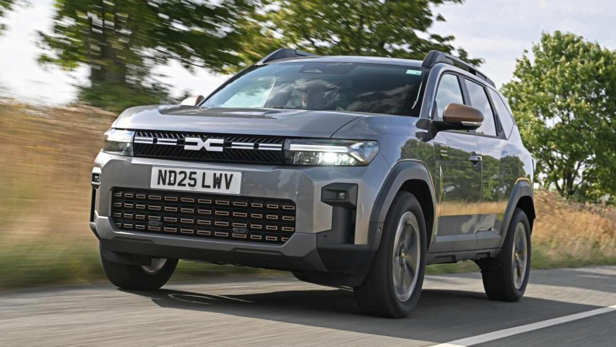 Nouvelle Dacia Bigster 4x4 2025 Revue: le seul tout-terrain dont vous aurez besoin