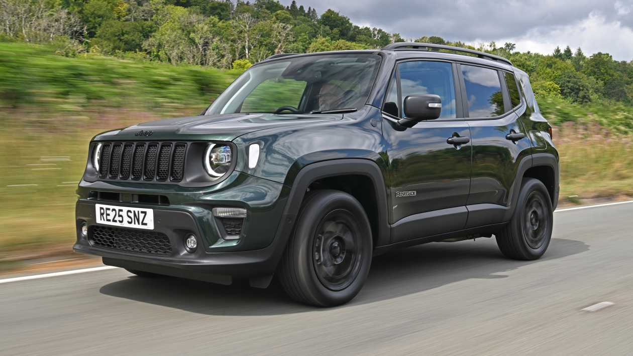 New Jeep Renegade North Star 2025 Review: SCHAKY SUV se sent vraiment daté
