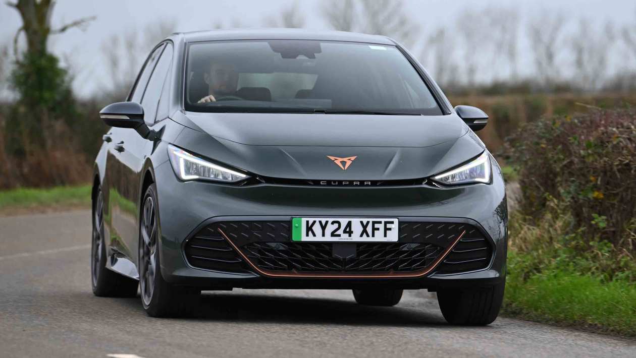 Deal de la voiture du jour: nous n'avons jamais vu le Cupra né aussi bon marché