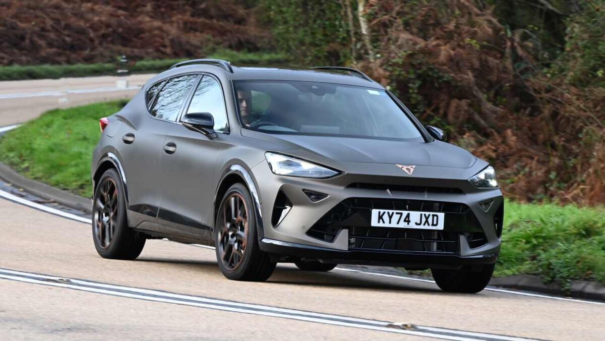 Affaire de la voiture du jour: Cupra Formentor offre un style, une puissance et un faible coût de fonctionnement pour 253 £ par mois