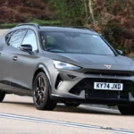 Affaire de la voiture du jour: Cupra Formentor offre un style, une puissance et un faible coût de fonctionnement pour 253 £ par mois
