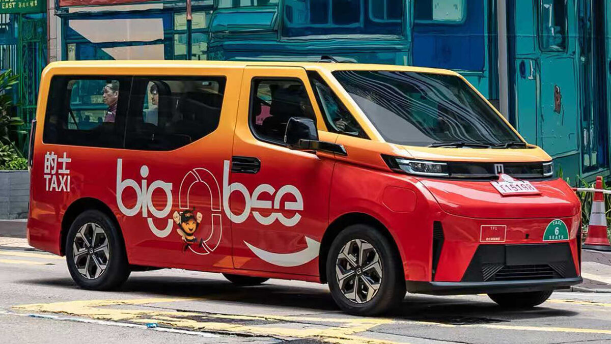 Taxi! Minibus électrique Farizon SV à sept places révélé