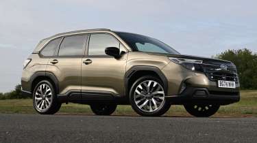 Subaru Forester - Front statique