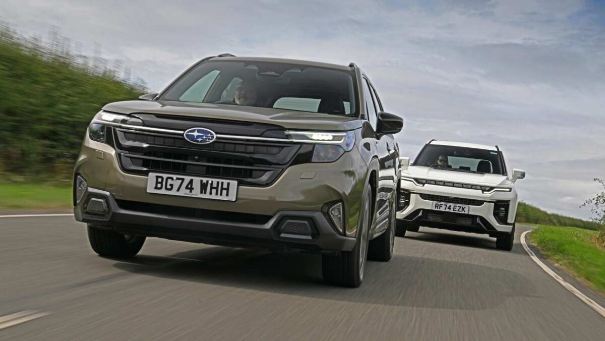 Subaru Outback vs KGM ACTYON: Ces VUS de champ gauche méritent-ils un profil plus élevé?