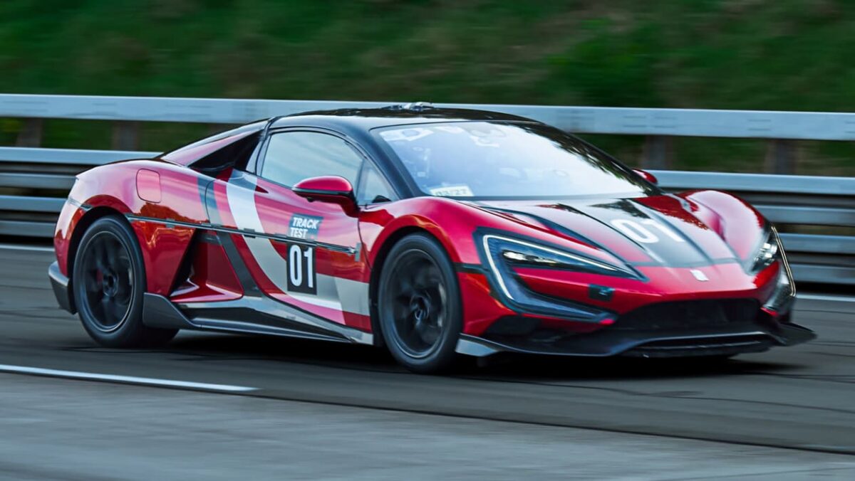 L'étonnant Yangwang U9 Track Edition frappe 292 mph pour devenir le plus rapide du monde