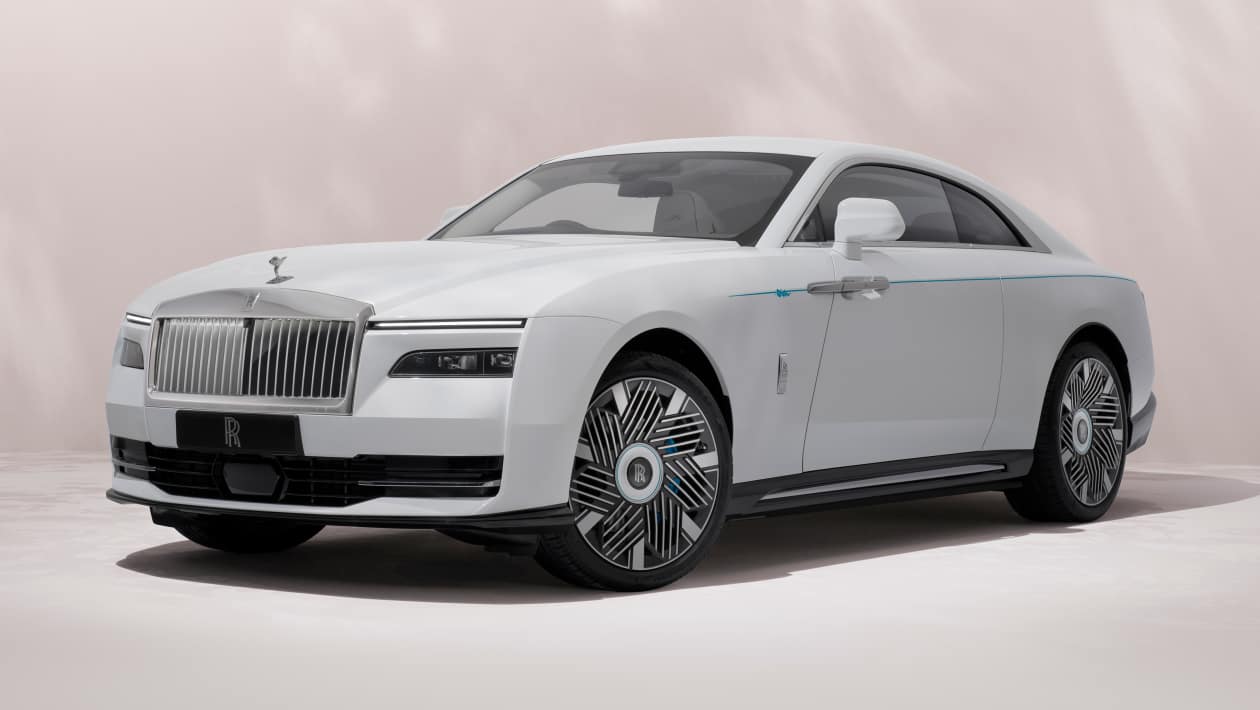 Nouveau Spectre Rolls-Royce inspiré par les fleurs de Primavera dans une célébration du printemps