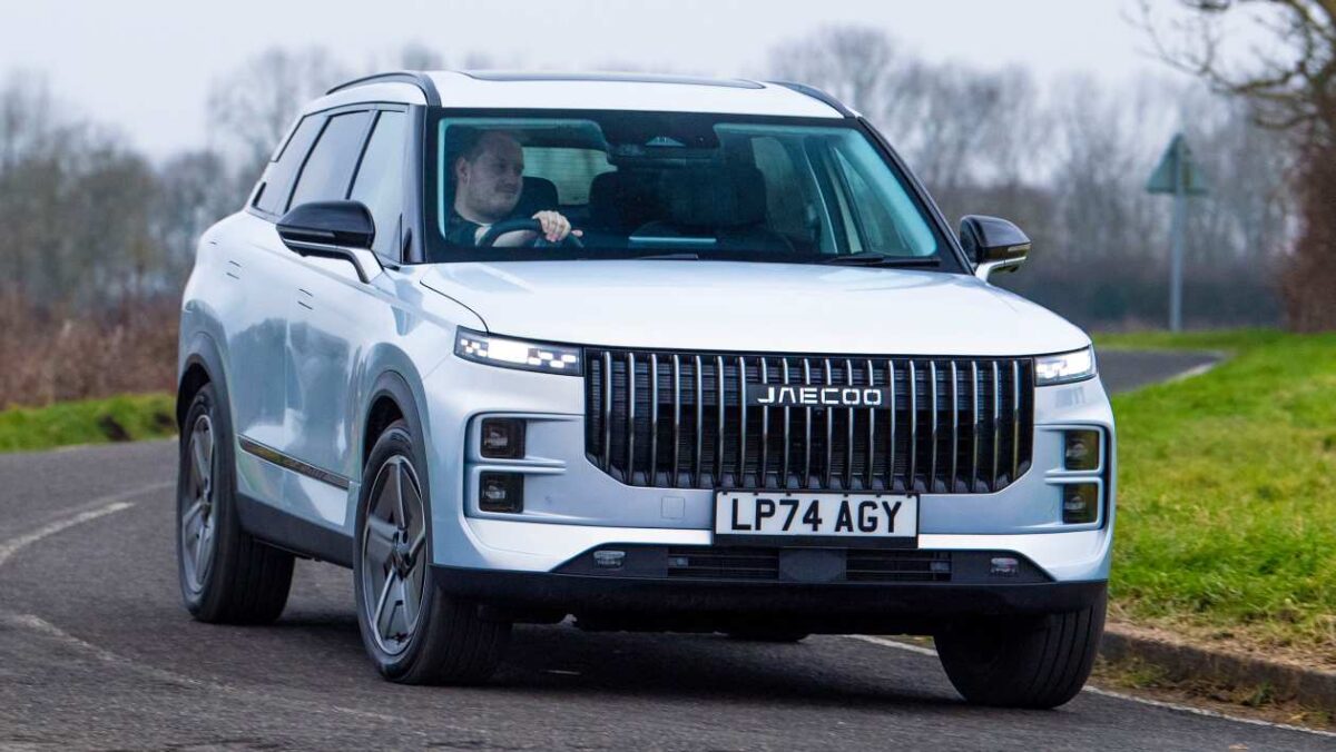 Affaire de la voiture du jour: Jaecoo 7 offre au Range Rover un prix de bonne affaire