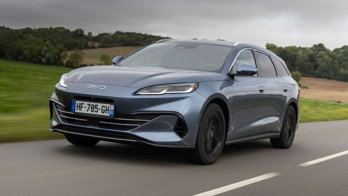 Nouveau SEAL BYD 6 2025 REVUE: Talentueux domaine devrait avoir BMW inquiet