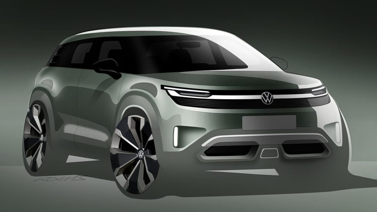 Nouveau ID Volkswagen. Cross Concept to Aperçu