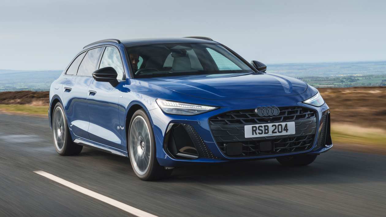 Nouvelle Audi A6 Avant Launch Edition Plus Review: High Spec mais So-So Space