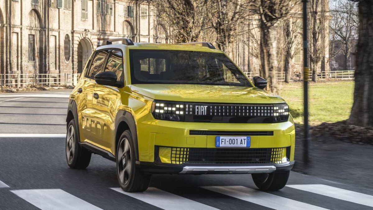 New Fiat Grande Panda est en vente avec un petit prix et une grande ambition