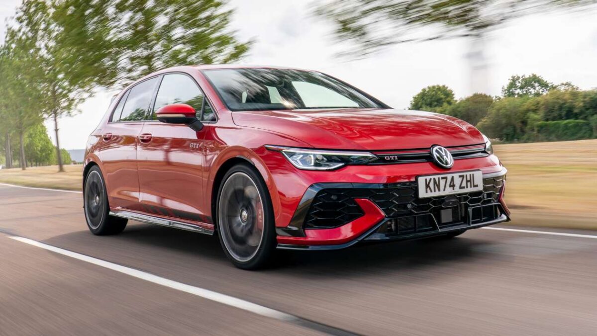New Volkswagen Golf GTI Clubsport 2025 Revue: une trappe chaude incroyablement capable mais il y a une prise