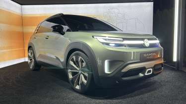 ID Volkswagen. Concept croisé au Munich Motor Show - Front statique 