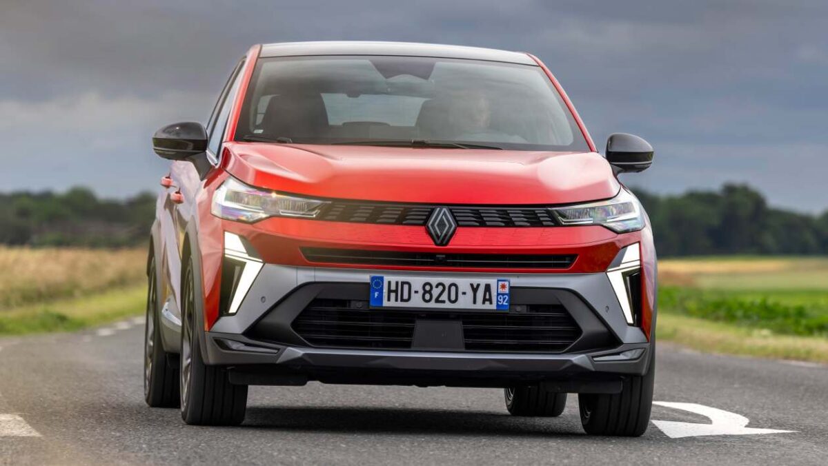 Affaire de la voiture du jour: Renault Symbioz est le moins cher des VUS de la marque à 165 £ par mois