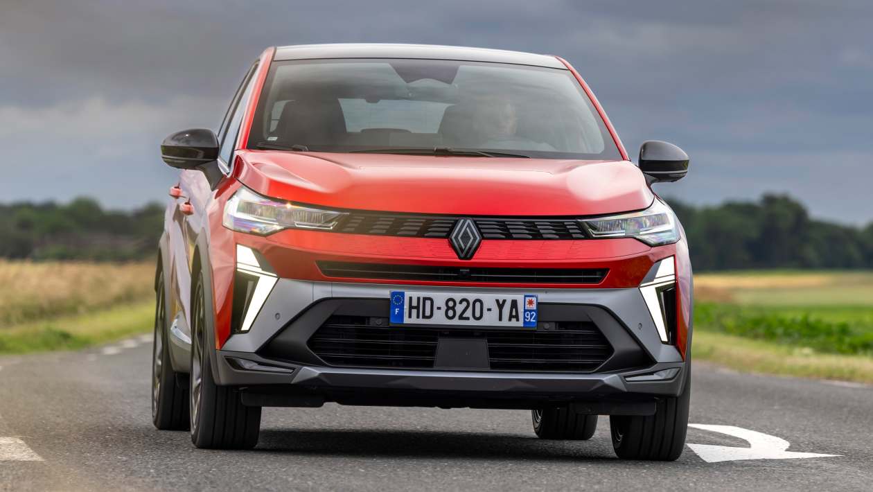 Affaire de la voiture du jour: Renault Symbioz est le moins cher des VUS de la marque à 165 £ par mois