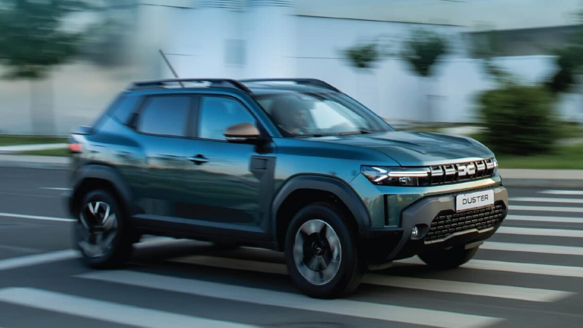 Les travailleurs s'unissent! Le nouveau pick-up Dacia Duster est là