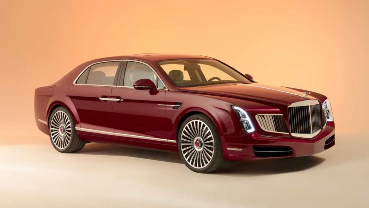 Quelqu'un pour une Bentley hollandaise? La marque Packard revient sur un éperon volant sur mesure et super luxe