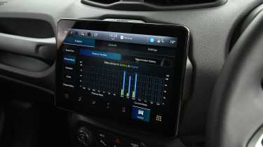 Jeep Renegade North Star - Écran d'infodivertissement