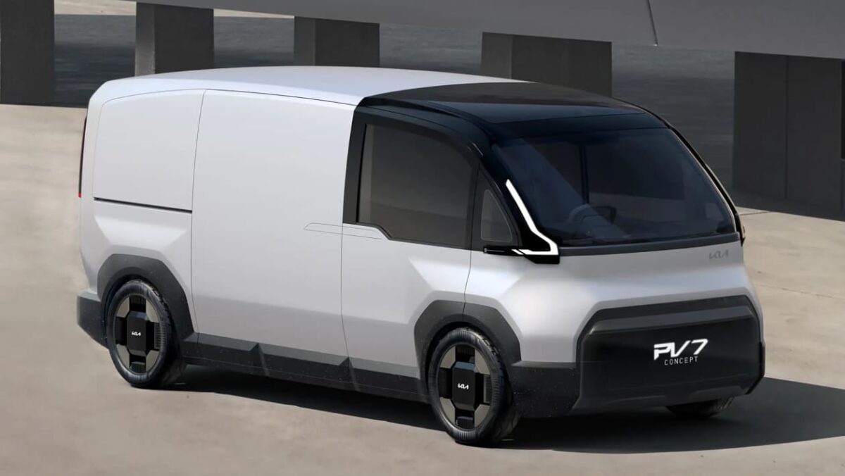 Le nouveau Kia PV7 sera 10 camionnettes en un!