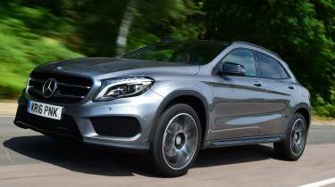 Mercedes GLA MK1 Utilisé Revue - Front