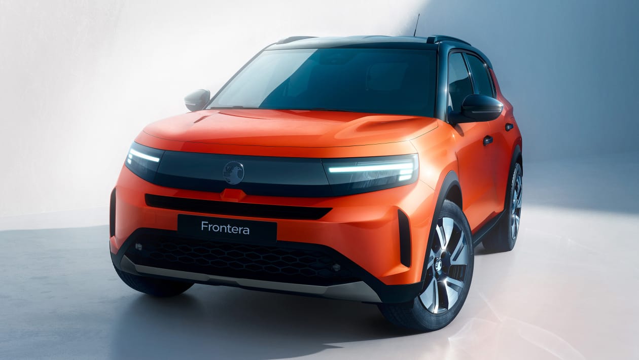 Nouveau haut de gamme en peluche Vauxhall Frontera Ultimate à moins de 26 000 £
