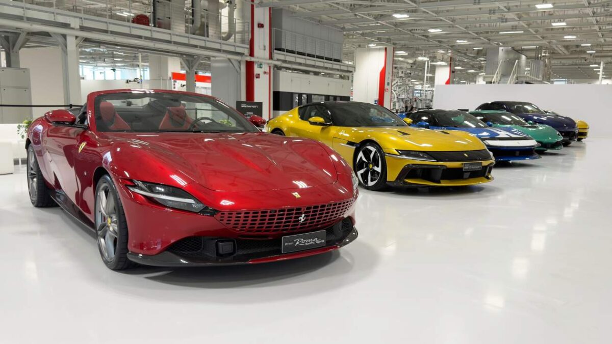 Ferrari gardera son glorieux V12 en vie et le rendra plus puissant que jamais