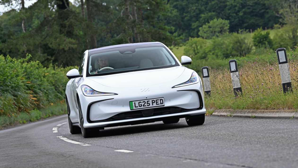 Offre automobile du jour : la MG IM5 donne un coup de fouet à la Tesla Model 3 avec ce prix bas