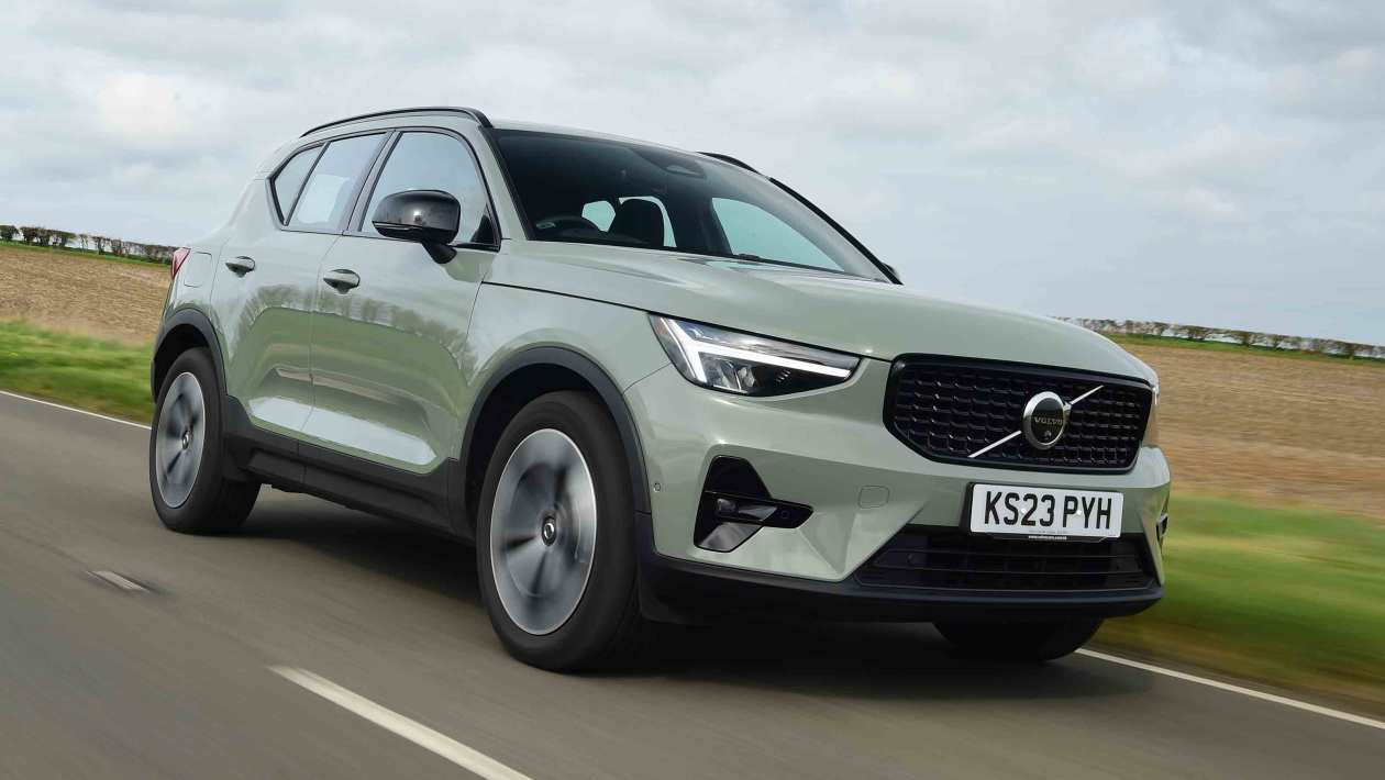 Volvo XC40 Recharge T5 long termer - final report header