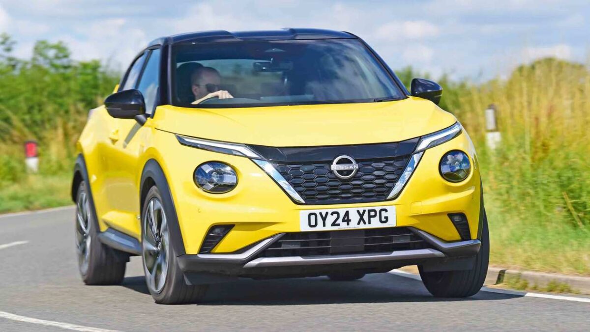Offre automobile du jour : le Nissan Juke hybride génial pour un prix alléchant de 169 £ par mois