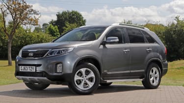 Kia Sorento d'occasion - avant